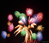 Fogos de Artifício em Sumaré