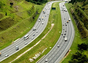 Rodovia dos Bandeirantes em Sumaré